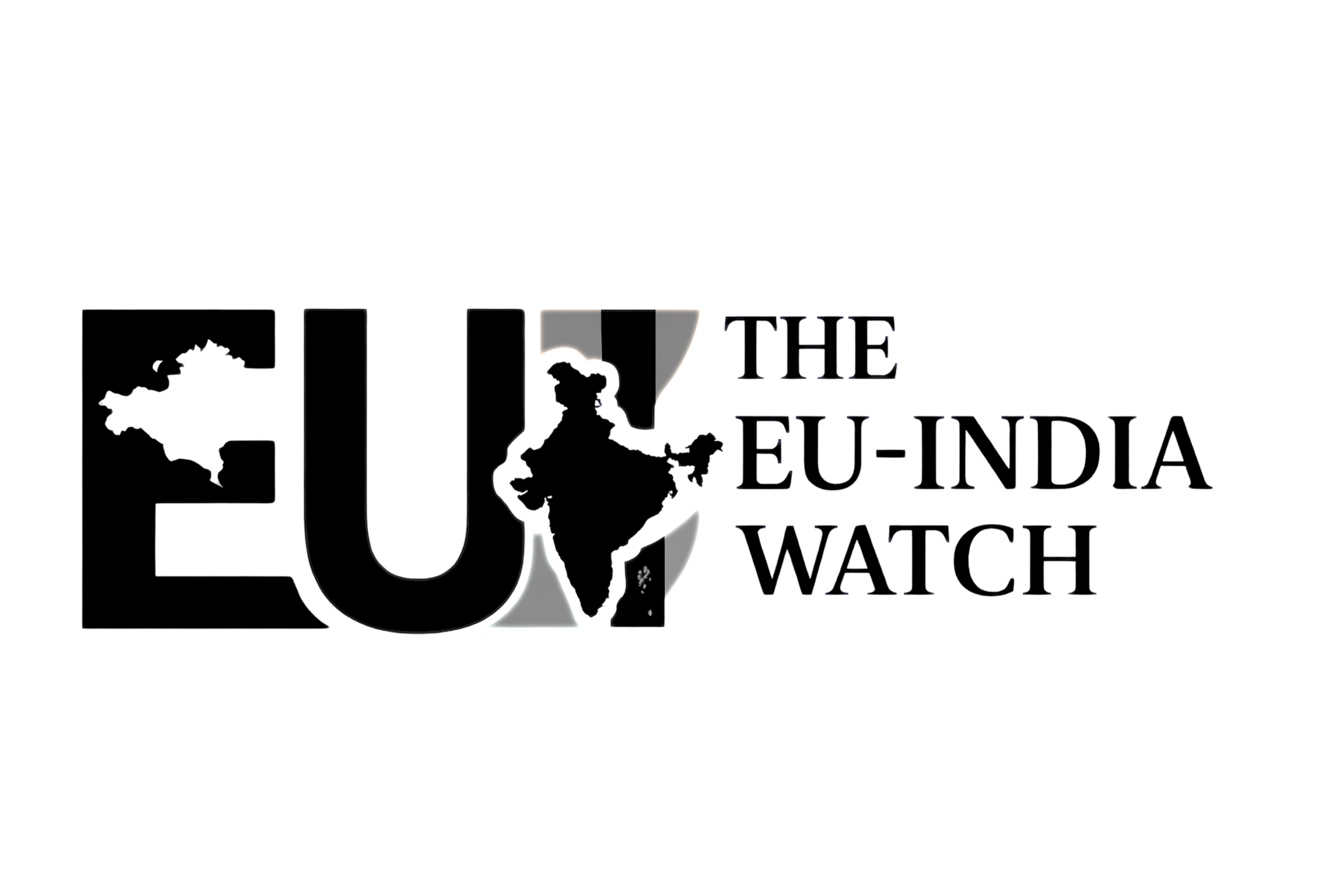 The EU–India Watch logo