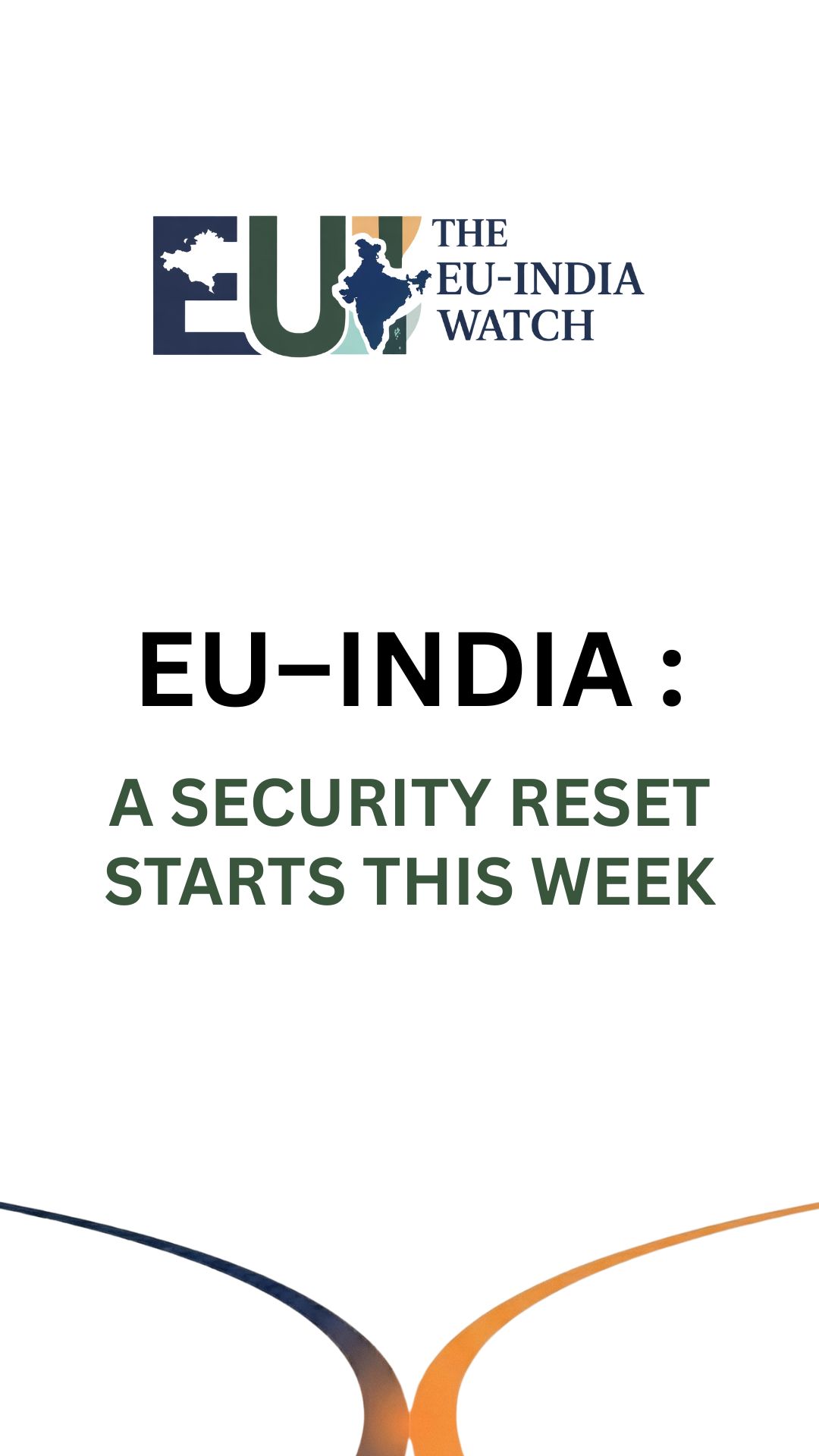 EU-India: A Security Reset Starts This Week