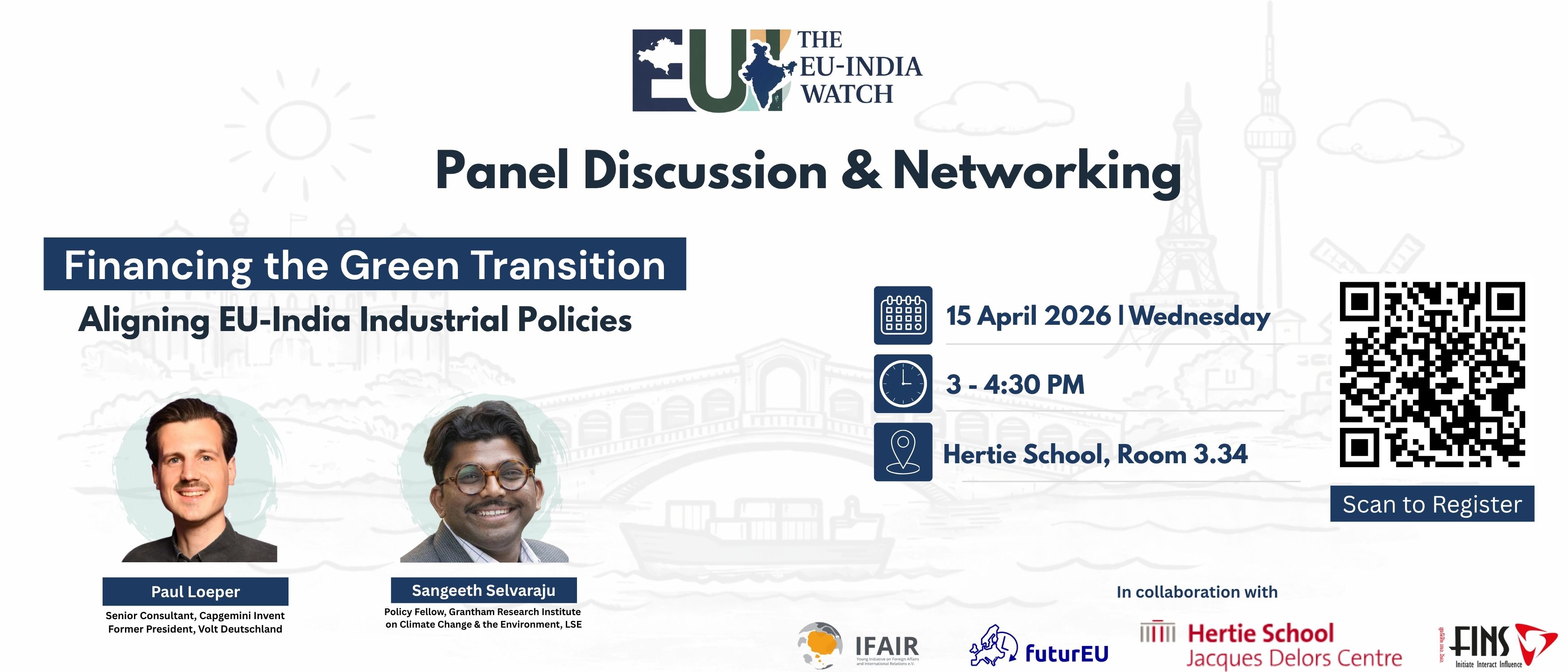 Financing the Green Transition — Register