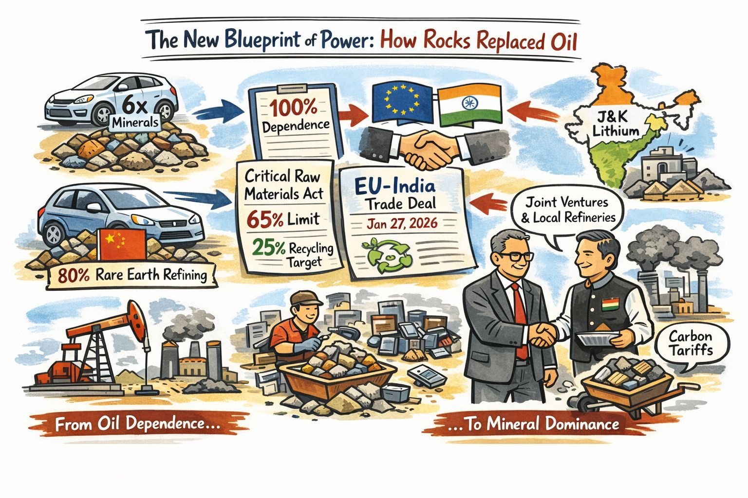 The New Blueprint of Power: How Critical cover